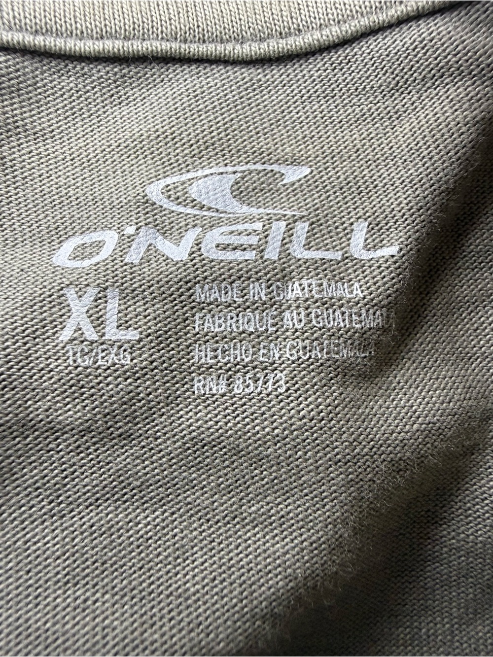 O’Neill Chase The Sun Graphic Tee - XL - Picture 2 of 6